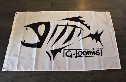 Loomis fishing banner flag - banner,