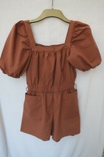 H&M Ladies Brown All in One
