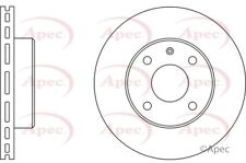 Apec Brake Disc Front Single