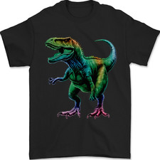Colourful T-Rex Dinosaur Mens