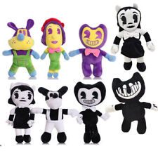 Bendy Plush Dolls the Ink Bendy Boris Stuffed Machine Series Gift Kids Toys