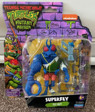 TMNT Teenage Mutant Ninja Turtles Mutant Mayhem Superfly action figure new