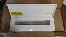 12 Way Hager Consumer Unit DB Metal 6+6 Square KO (No Breakers)