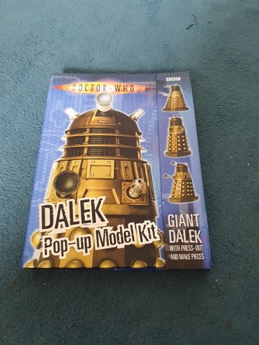 Doctor who pop up - who,