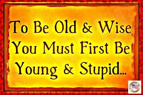 Old wise metal - &,