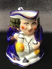 Early Antique Toby Jug Pitcher