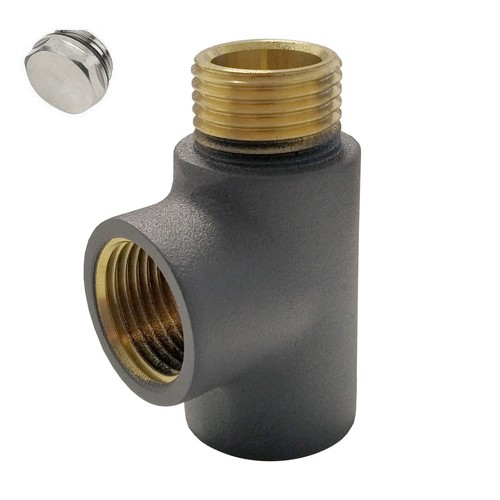 Piece dual fuel - t-piece, conversion
