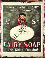 FAIRY SOAP metal wall sign