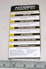 Vintage JAZZ DZ50 Single Use Accident 35mm Camera w/ Flash SEALED BOX NEVER USED