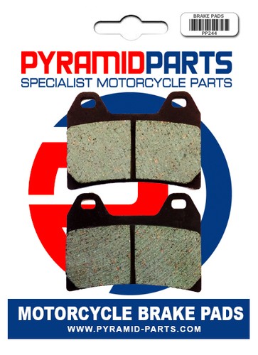 Front brake pads for - , keeway