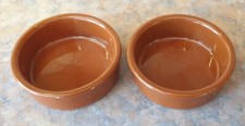 2 x Small Pet Food Bowls Cat, Dog, Rabbit, Rodent .