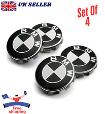 Set of 4 BMW Wheel Hub Centre
