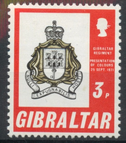 Gibraltar 1971 presentation - 1971,