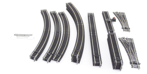 Hornby track pack double - track, loop