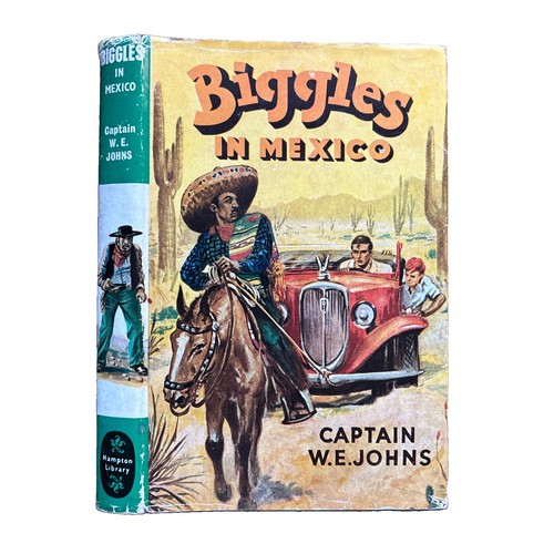 Biggles mexico capt w e - in,