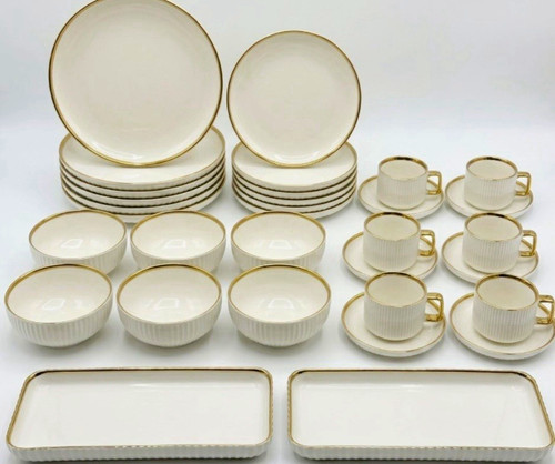 Piece porcelain dinner set - dinner,