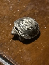 Sterling Silver Vintage Pill
