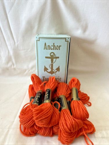 Anchor tapestry wool x10 - anchor,