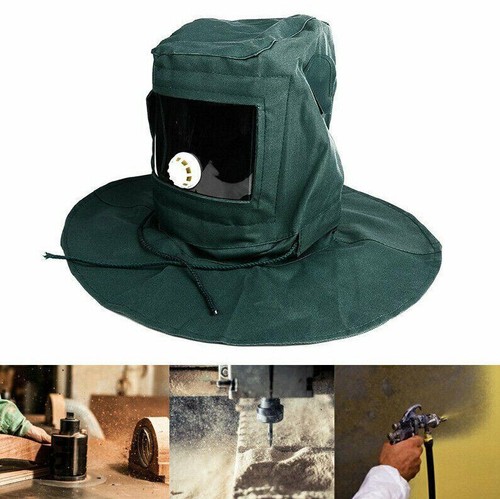Safety sandblast helmet sand - sandblast,