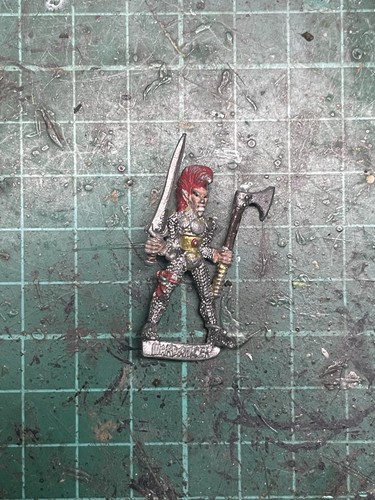 Wood elves wardancer oldhammer - wood,