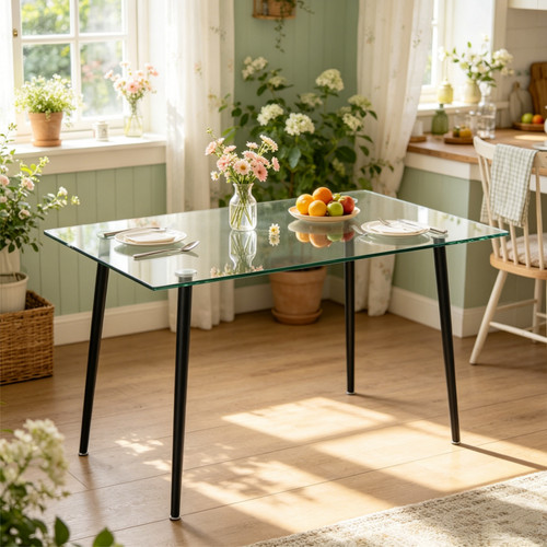 Clear tempered glass - clear, &