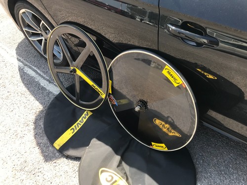 Mavic track front wheel - mavic,