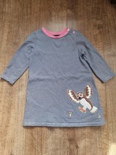 Girls' Joules Dress Age 2 Gruffalo Stripped Pink