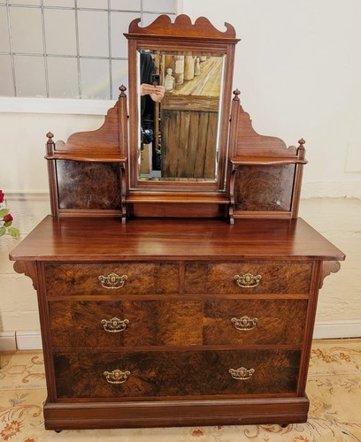 Victorian mahogany walnut - victorian,