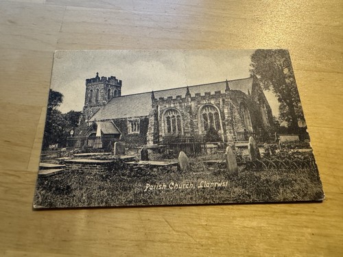 Postcard parish church - -,