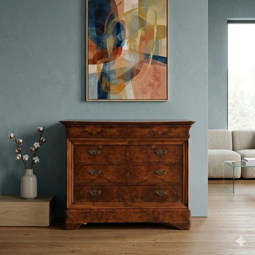 Antique chest drawers - antique,