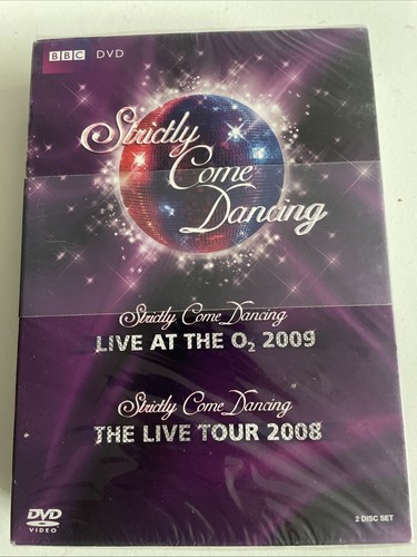 Strictly come dancing - -, live