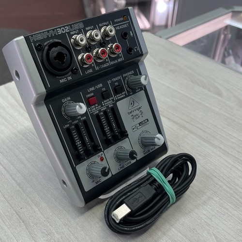Xenyx 302 usb mixer - xenyx,