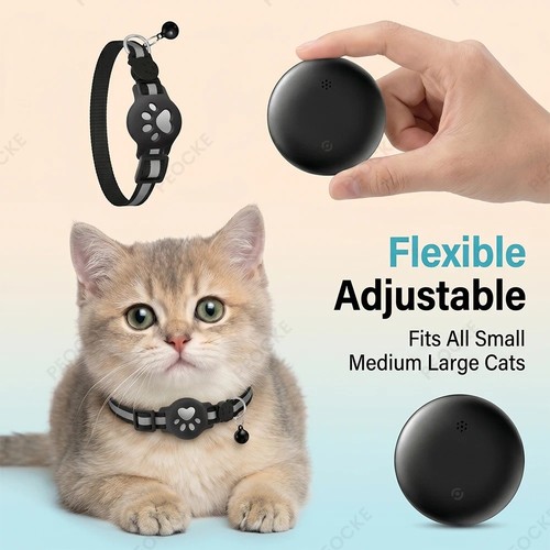 Cat tracker finder - gps, collar