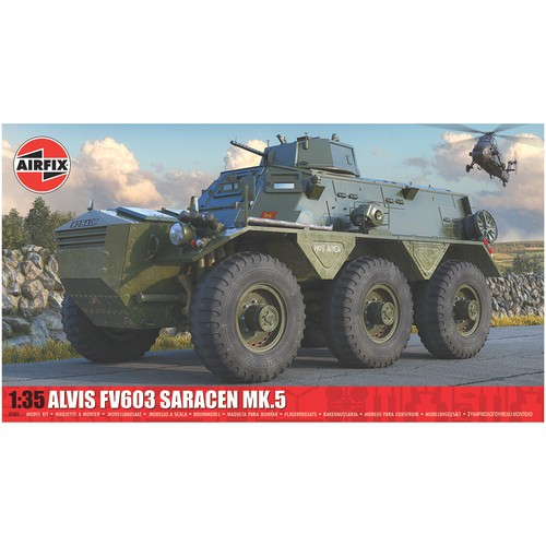 Airfix alvis fv603 - 1:35,