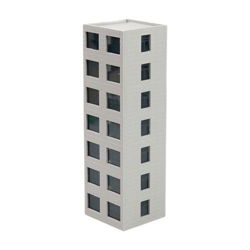 Model railway buildings - model,