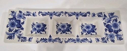 Beautiful delft tapas serving - beautiful,