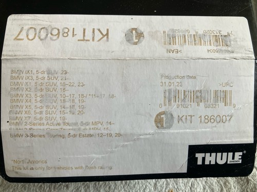 Thule fitting fixing kit - thule, /