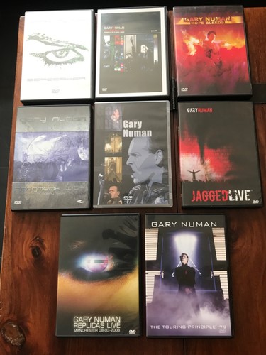 Gary numan live dvd collection - numan,