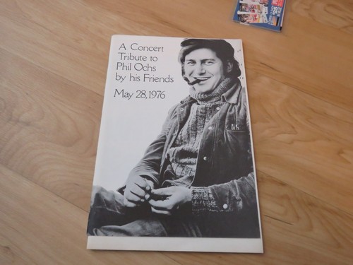 Phil ochs memorial - memorial, program