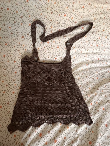 Matalan crochet bag - with, strap