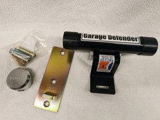 Master Lock Garage Defender Kit Black New Unused Security For Up & Over Doors
