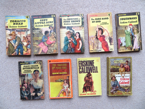 Vintage erskine caldwell - vintage,