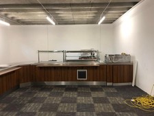 full counter with display