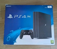 Sony PlayStation 4 Pro (PS4 Pro) - 1TB - Boxed Console 