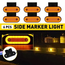 12pcs LED Side Marker Lights