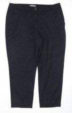 Principles Women’s Black Trousers, Size 16S, Business Wear