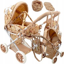 3in1 Doll Pram Stroller