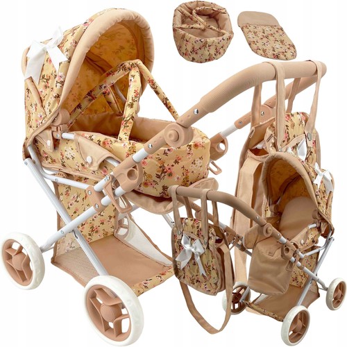 3in1 doll pram stroller - 3in1,