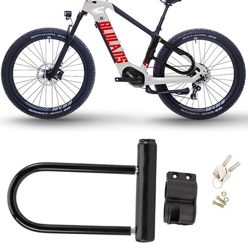Bike lock heavy - u-lock, duty