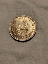 1958 South Africa 5 Shillings